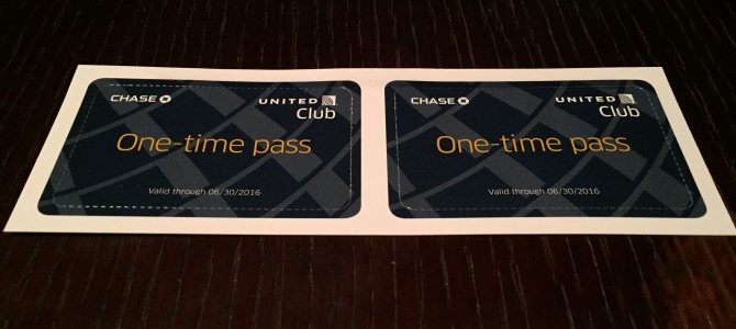 United Club Pass Giveaway!